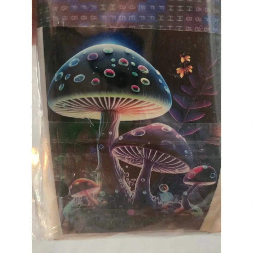 Magical Mushroom Diamond Painting‎ Kit Mystical Forest Art Craft Decor